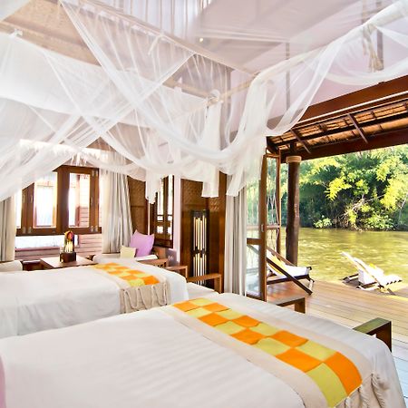 The Float House River Kwai Ban Huai Maenam Noi Exterior photo