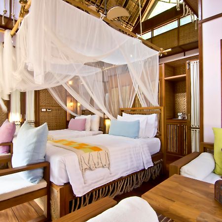 The Float House River Kwai Ban Huai Maenam Noi Exterior photo