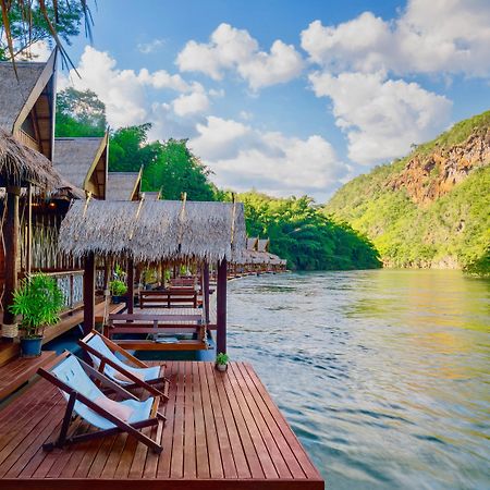 The Float House River Kwai Ban Huai Maenam Noi Exterior photo