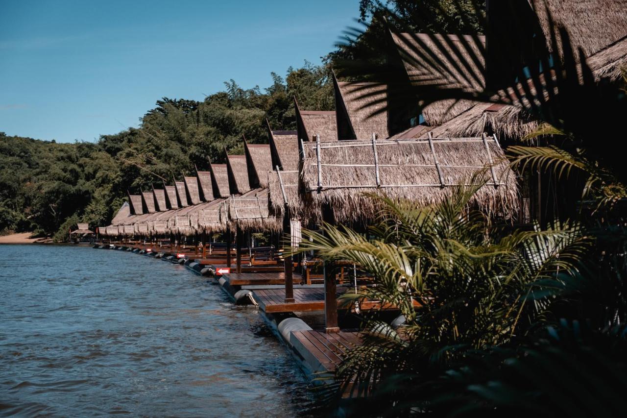 The Float House River Kwai Ban Huai Maenam Noi Exterior photo
