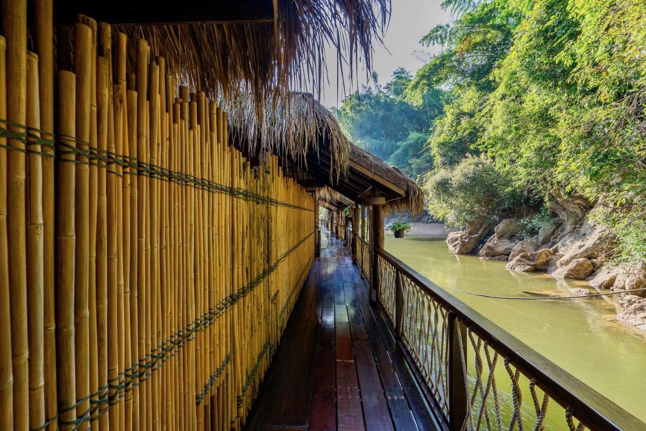 The Float House River Kwai Ban Huai Maenam Noi Exterior photo