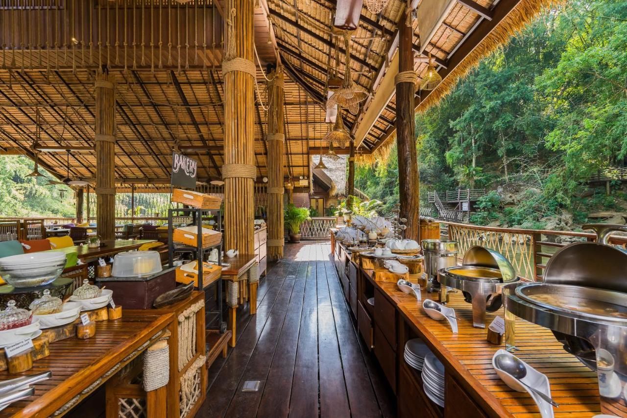 The Float House River Kwai Ban Huai Maenam Noi Exterior photo