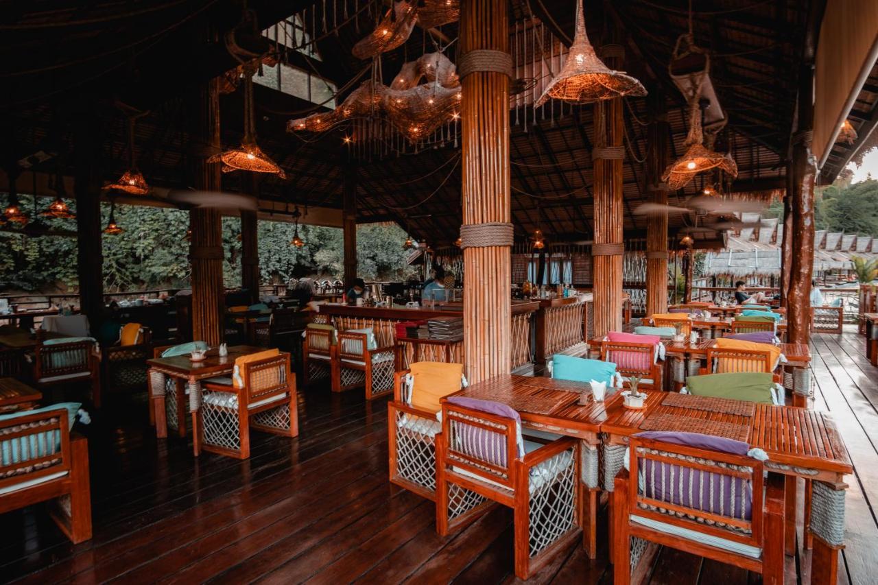 The Float House River Kwai Ban Huai Maenam Noi Exterior photo