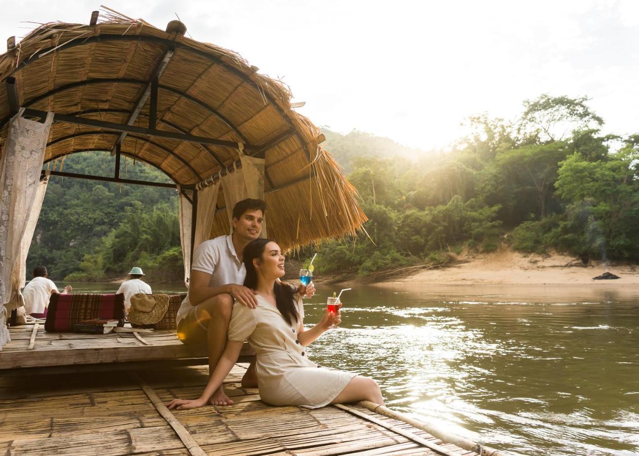 The Float House River Kwai Ban Huai Maenam Noi Exterior photo