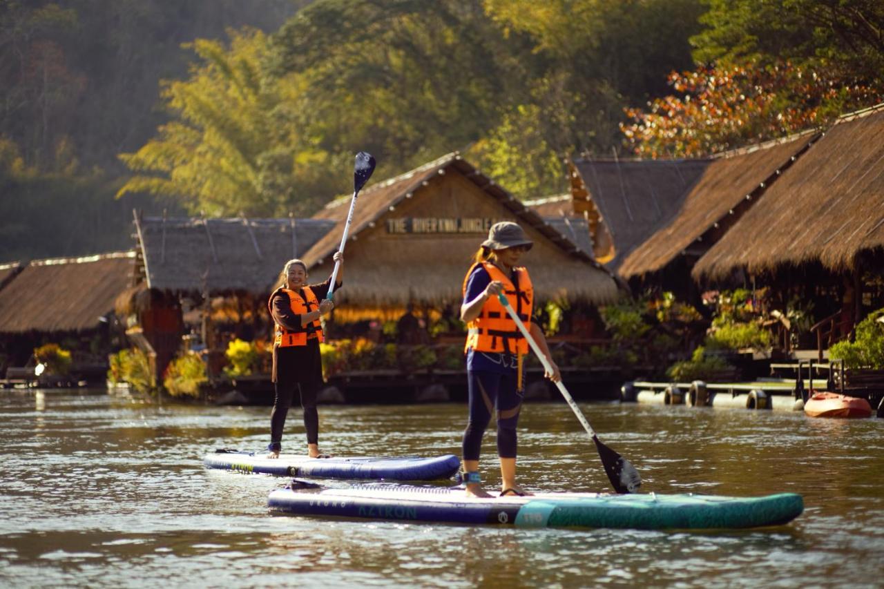 The Float House River Kwai Ban Huai Maenam Noi Exterior photo