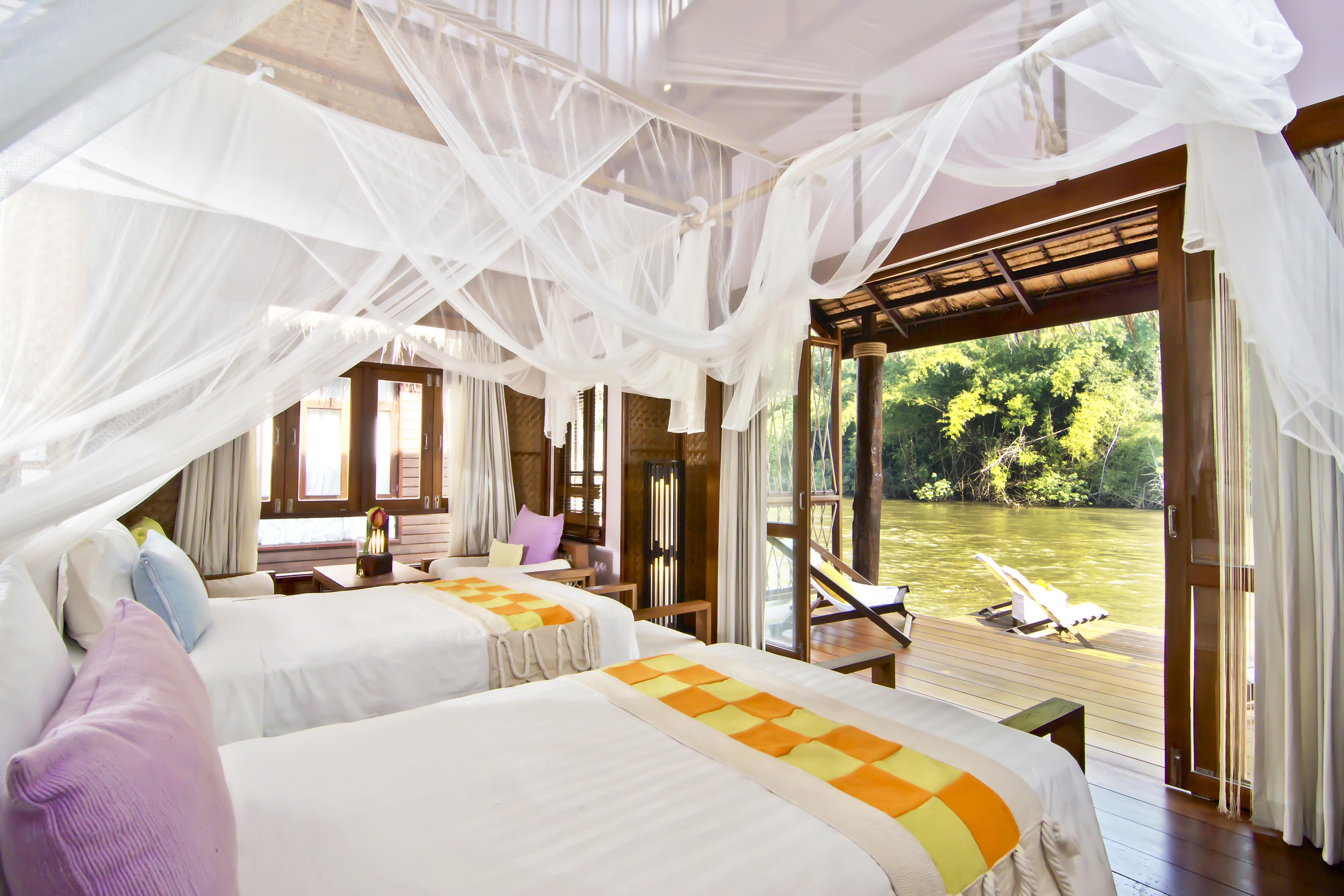 The Float House River Kwai Ban Huai Maenam Noi Exterior photo