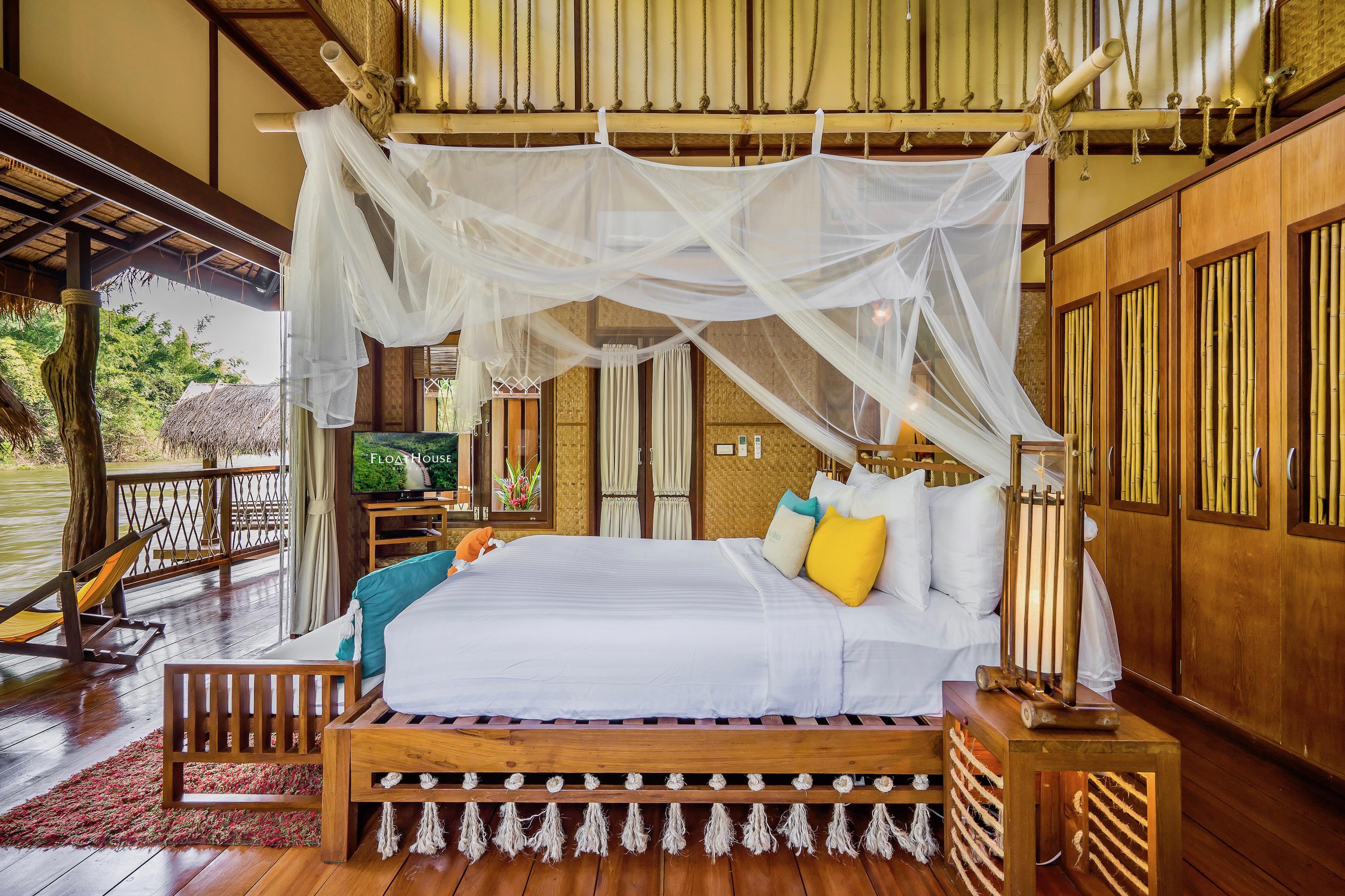 The Float House River Kwai Ban Huai Maenam Noi Exterior photo
