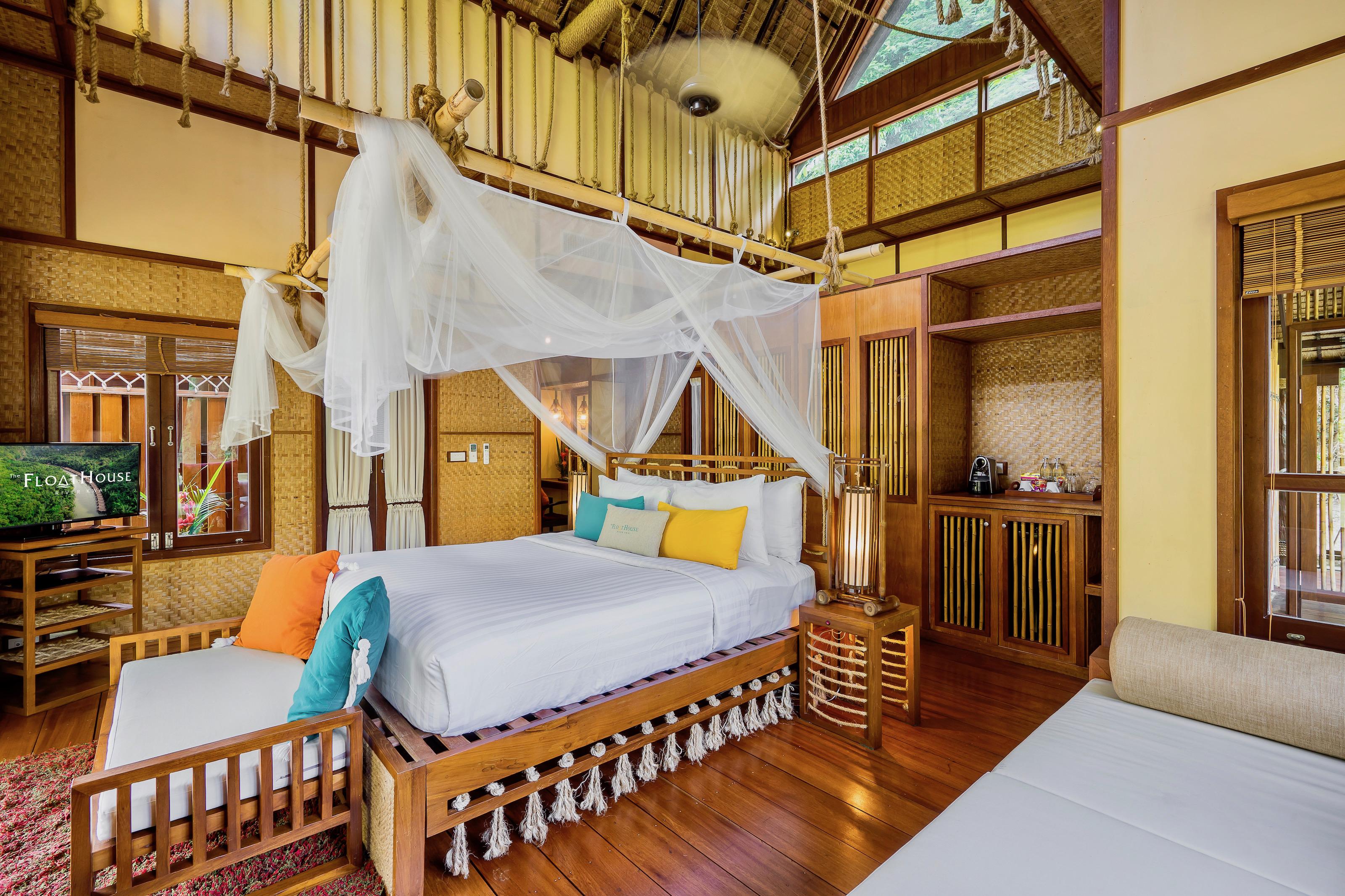 The Float House River Kwai Ban Huai Maenam Noi Exterior photo