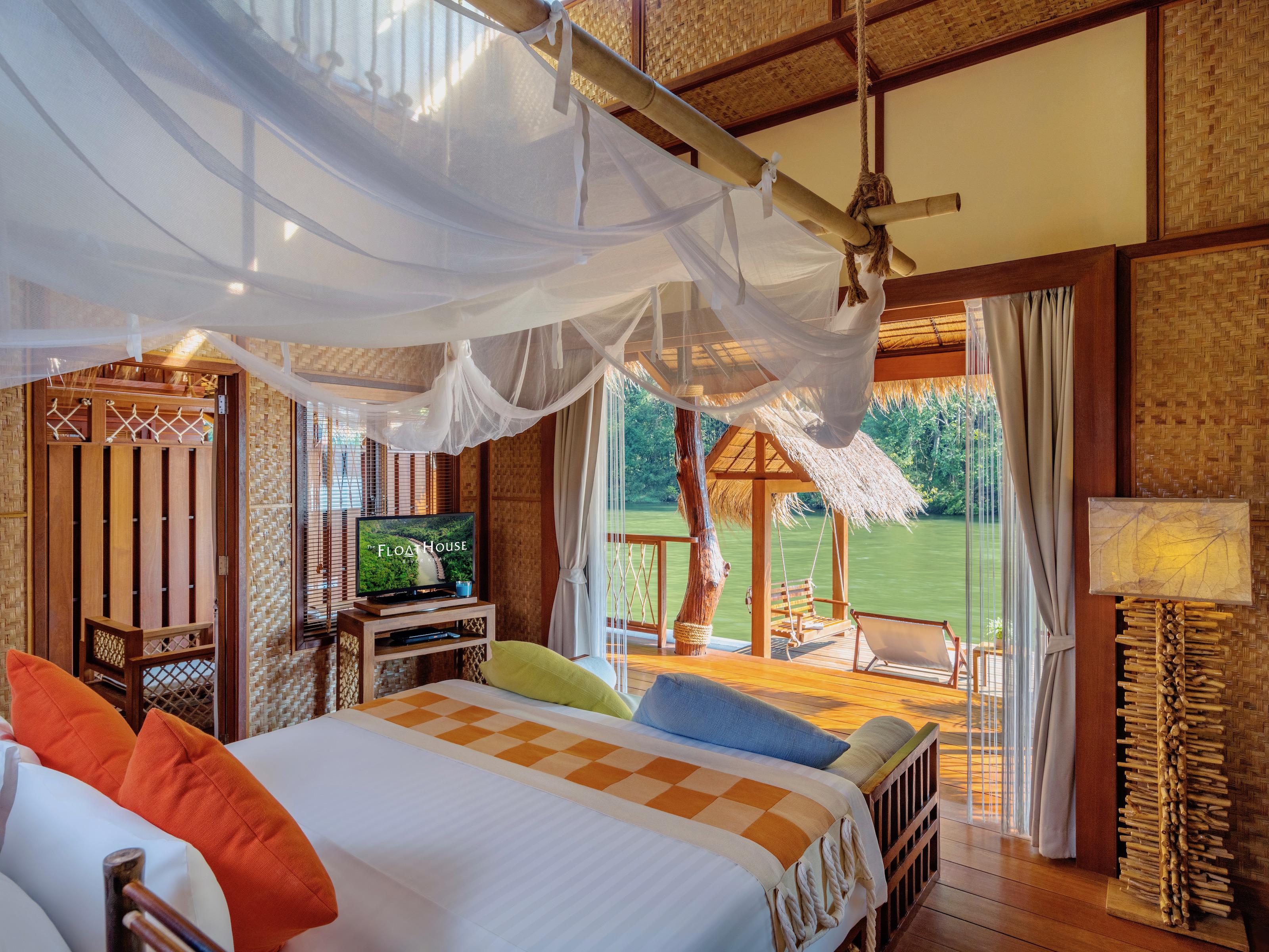 The Float House River Kwai Ban Huai Maenam Noi Exterior photo