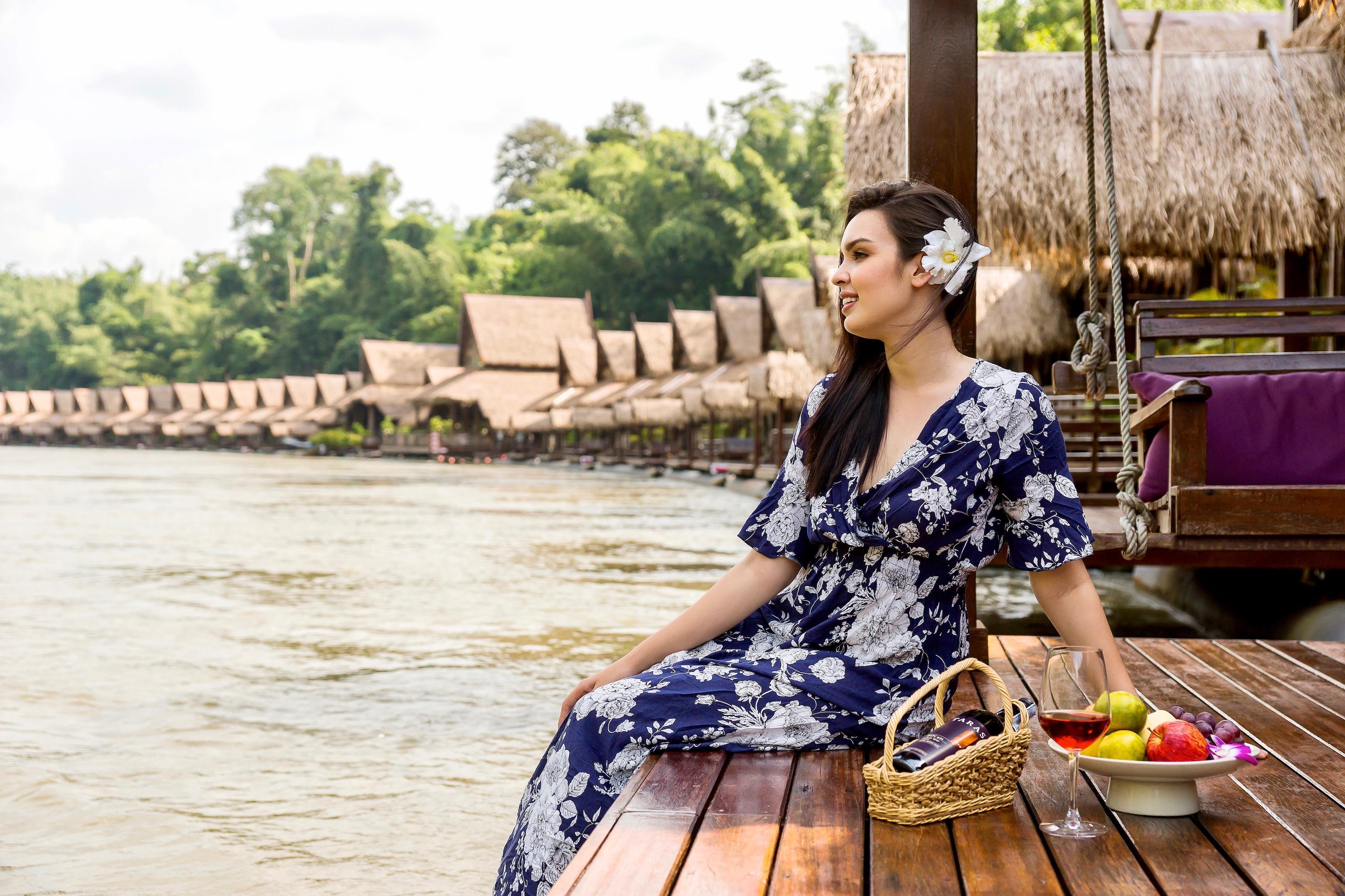 The Float House River Kwai Ban Huai Maenam Noi Exterior photo