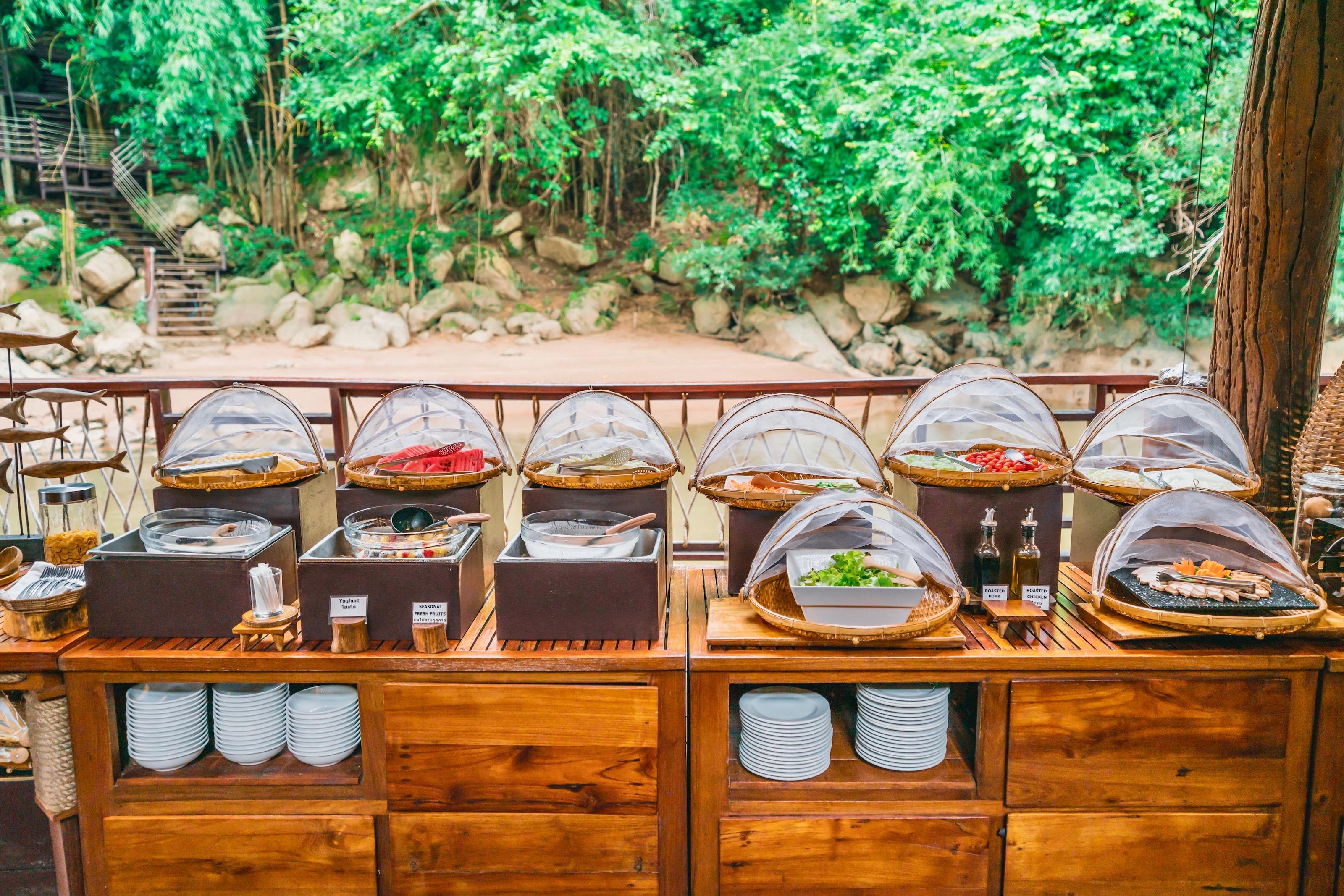 The Float House River Kwai Ban Huai Maenam Noi Exterior photo