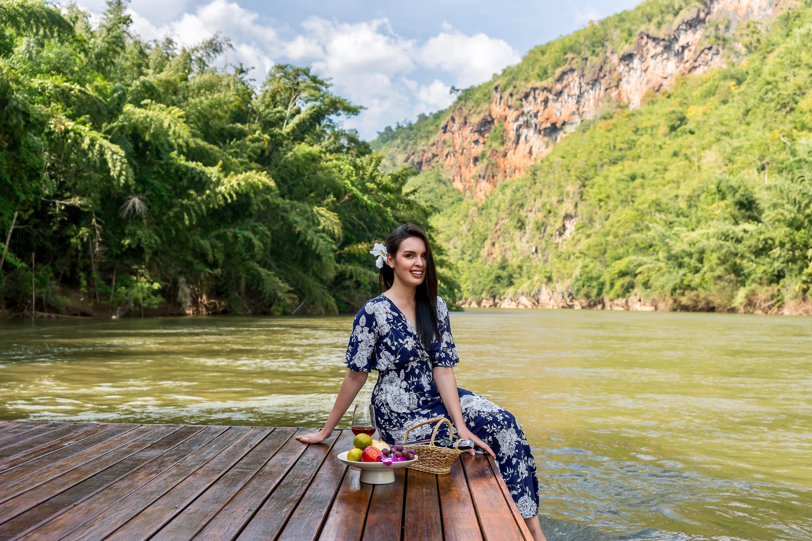 The Float House River Kwai Ban Huai Maenam Noi Exterior photo