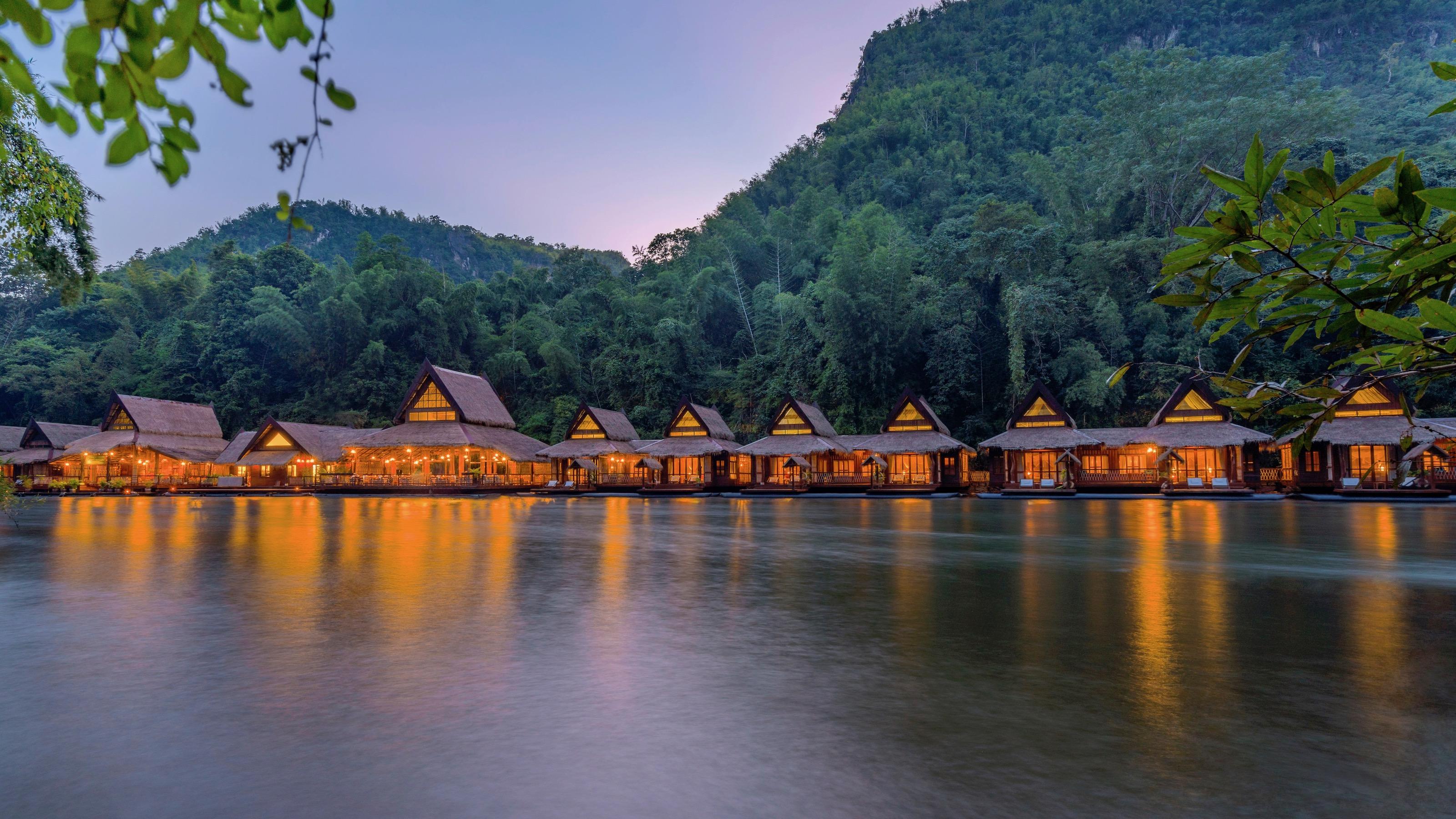The Float House River Kwai Ban Huai Maenam Noi Exterior photo
