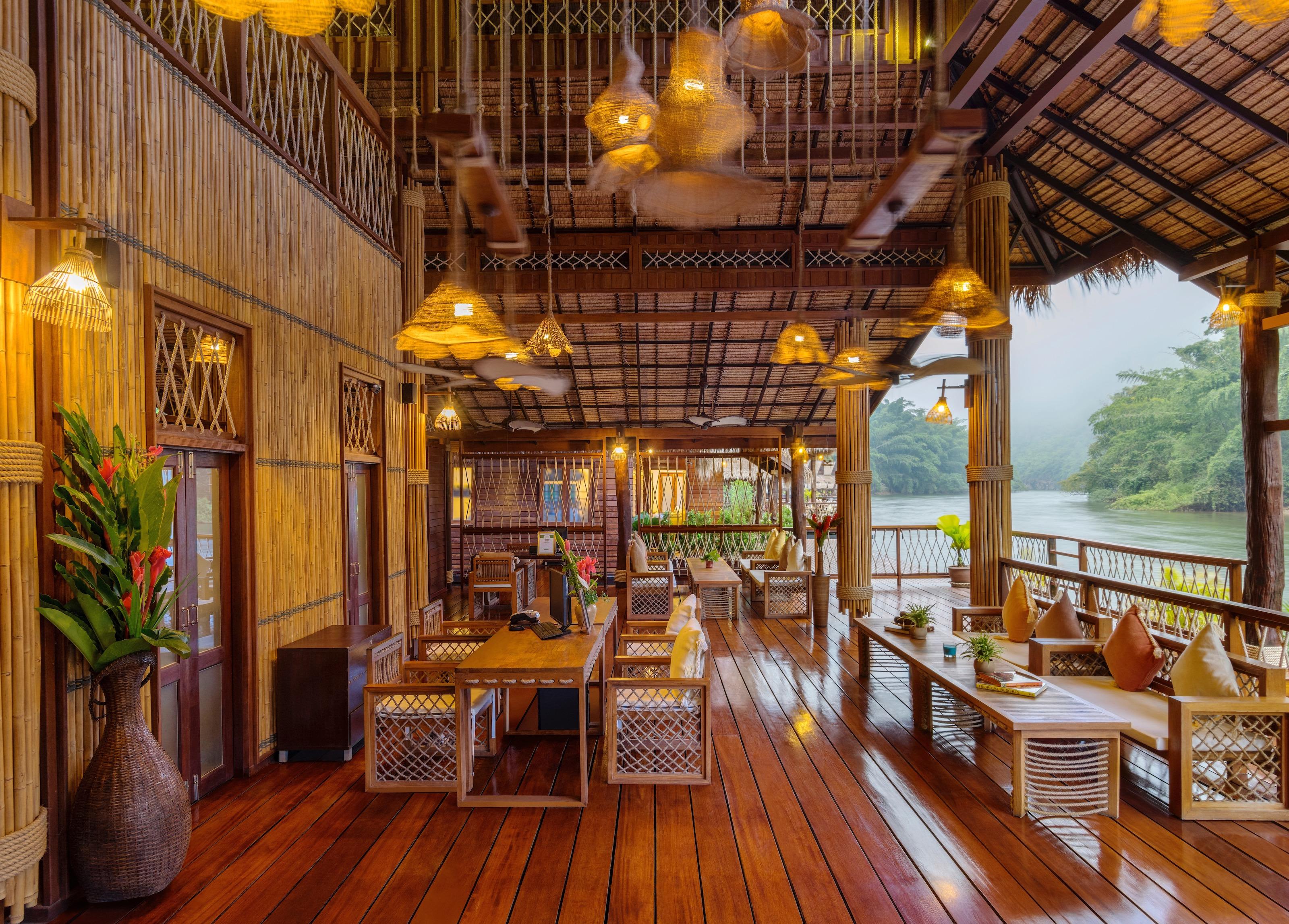 The Float House River Kwai Ban Huai Maenam Noi Exterior photo