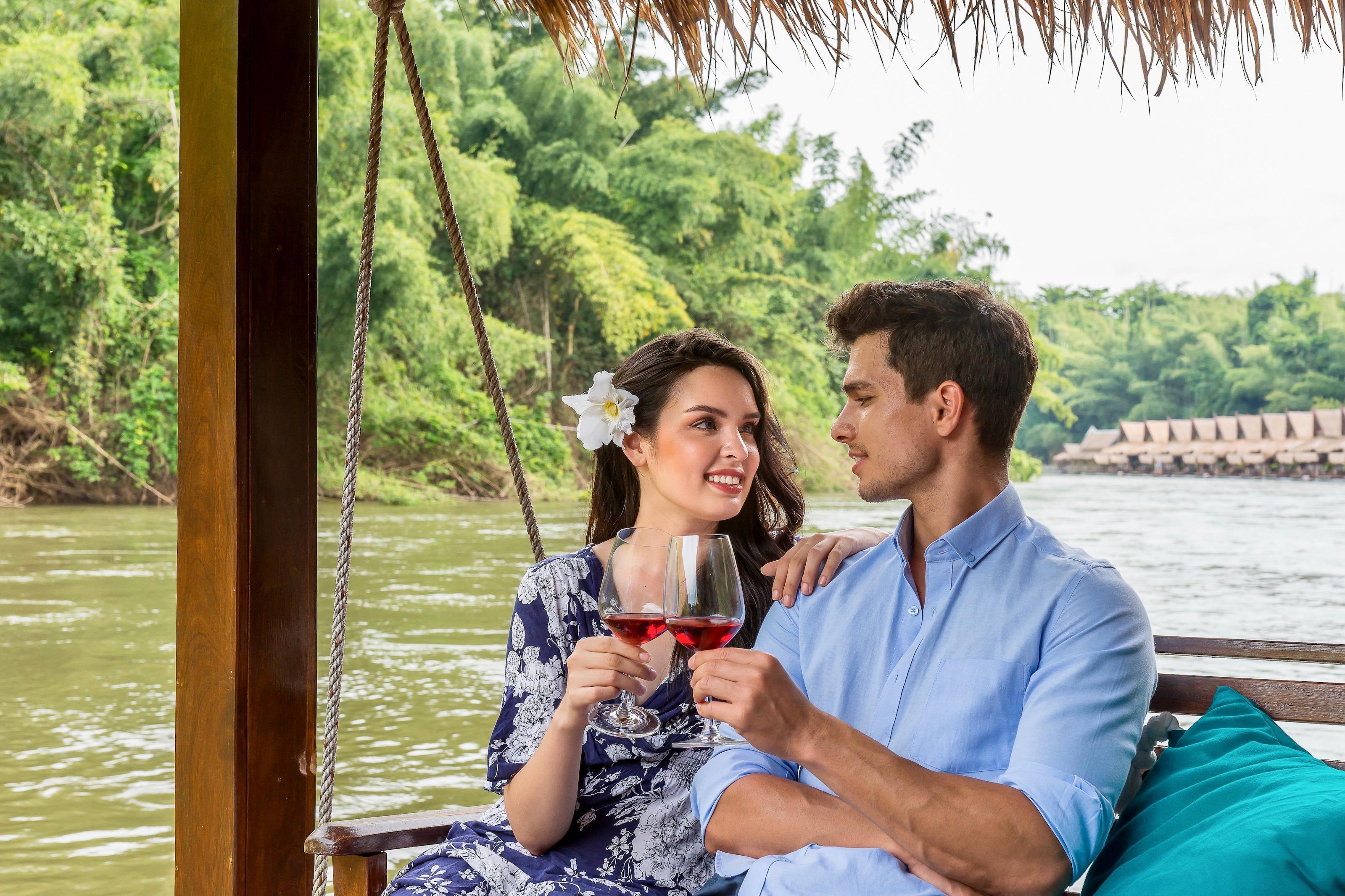The Float House River Kwai Ban Huai Maenam Noi Exterior photo