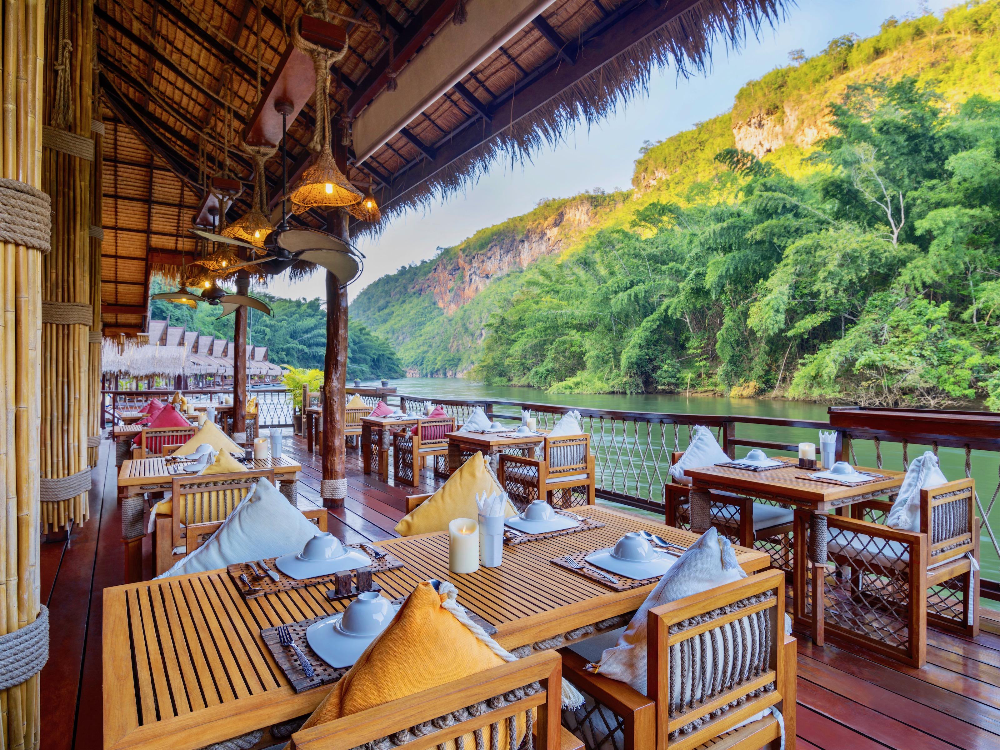 The Float House River Kwai Ban Huai Maenam Noi Exterior photo