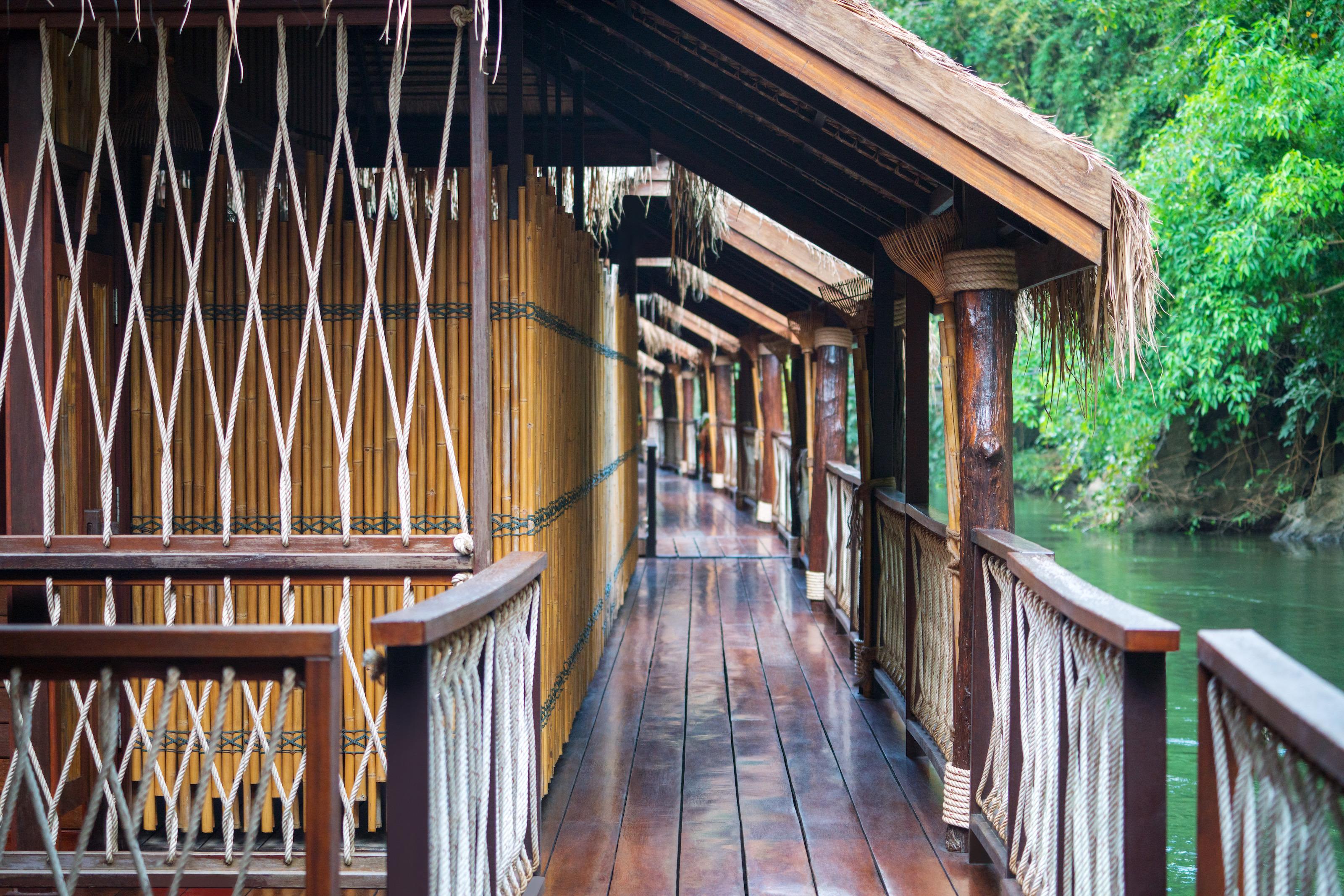 The Float House River Kwai Ban Huai Maenam Noi Exterior photo