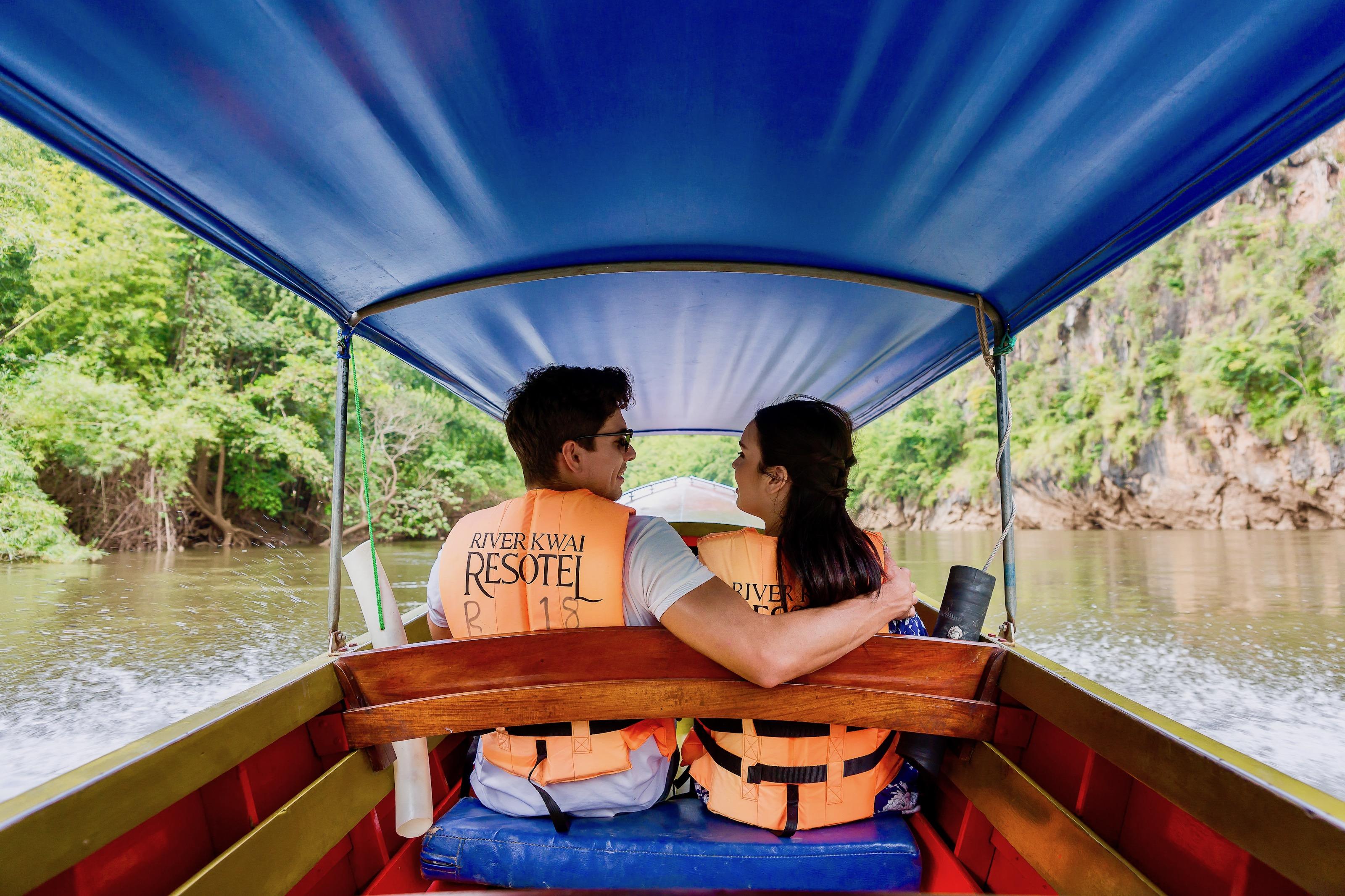 The Float House River Kwai Ban Huai Maenam Noi Exterior photo
