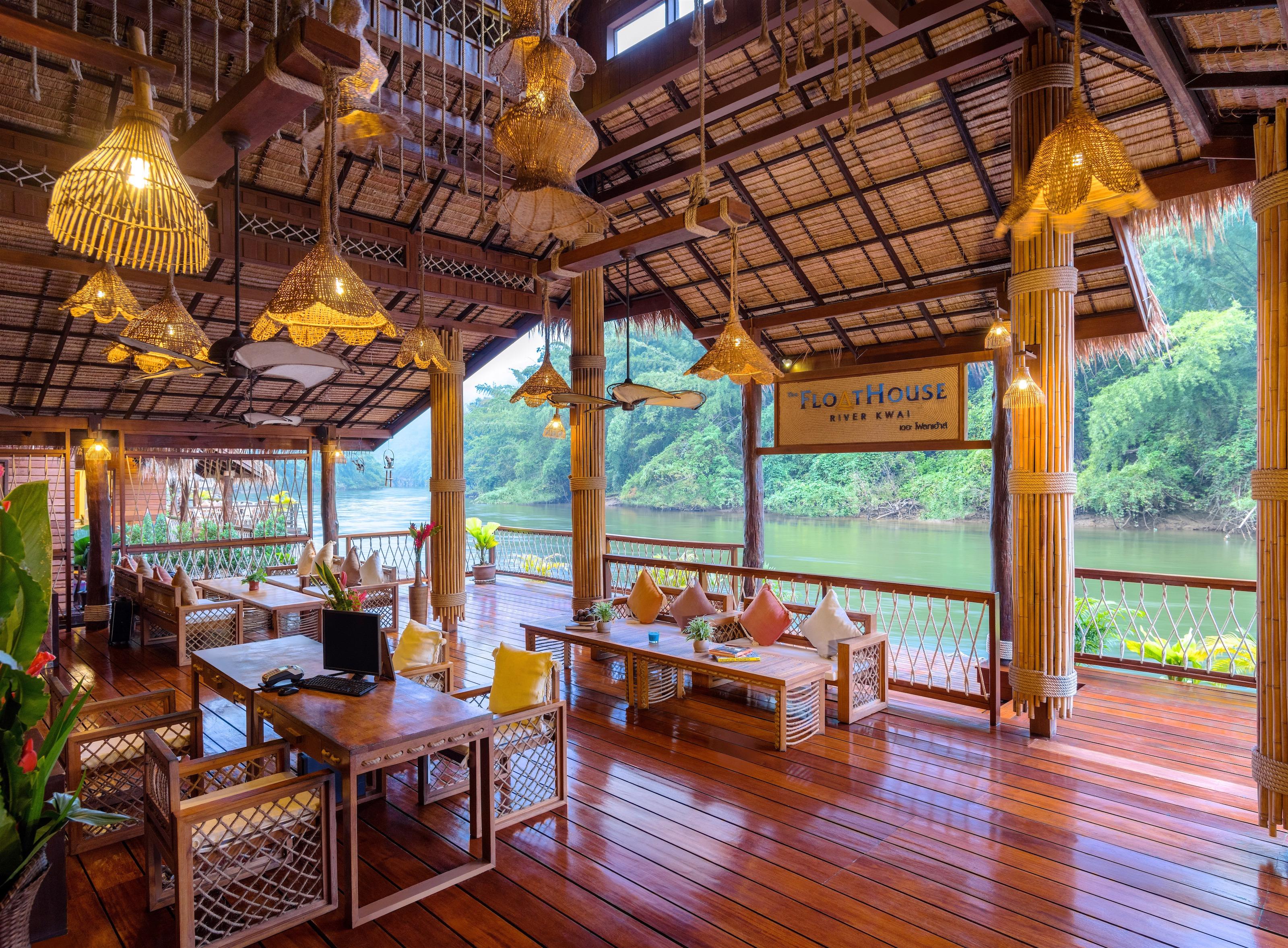 The Float House River Kwai Ban Huai Maenam Noi Exterior photo