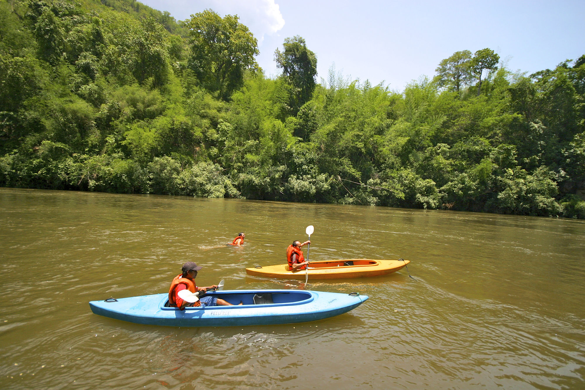 The Float House River Kwai Ban Huai Maenam Noi Exterior photo