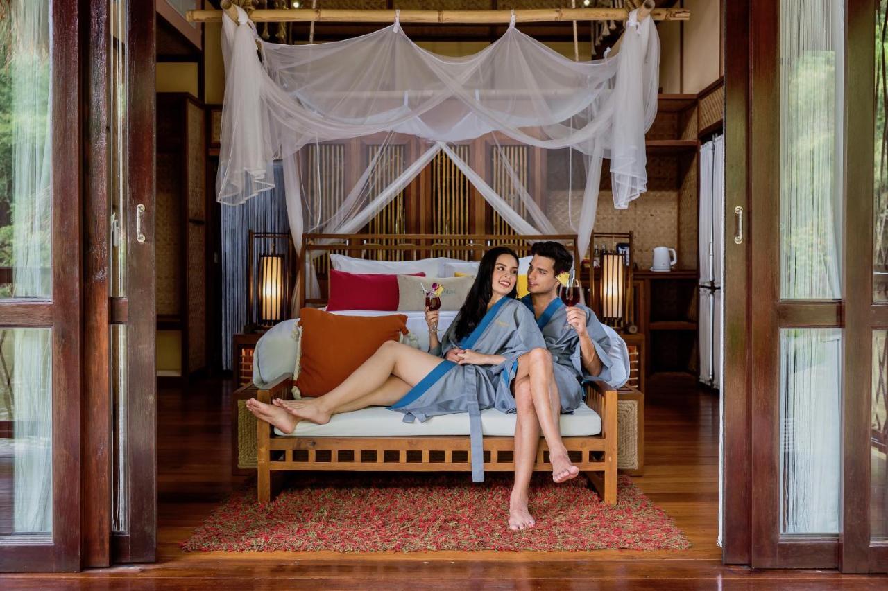 The Float House River Kwai Ban Huai Maenam Noi Exterior photo