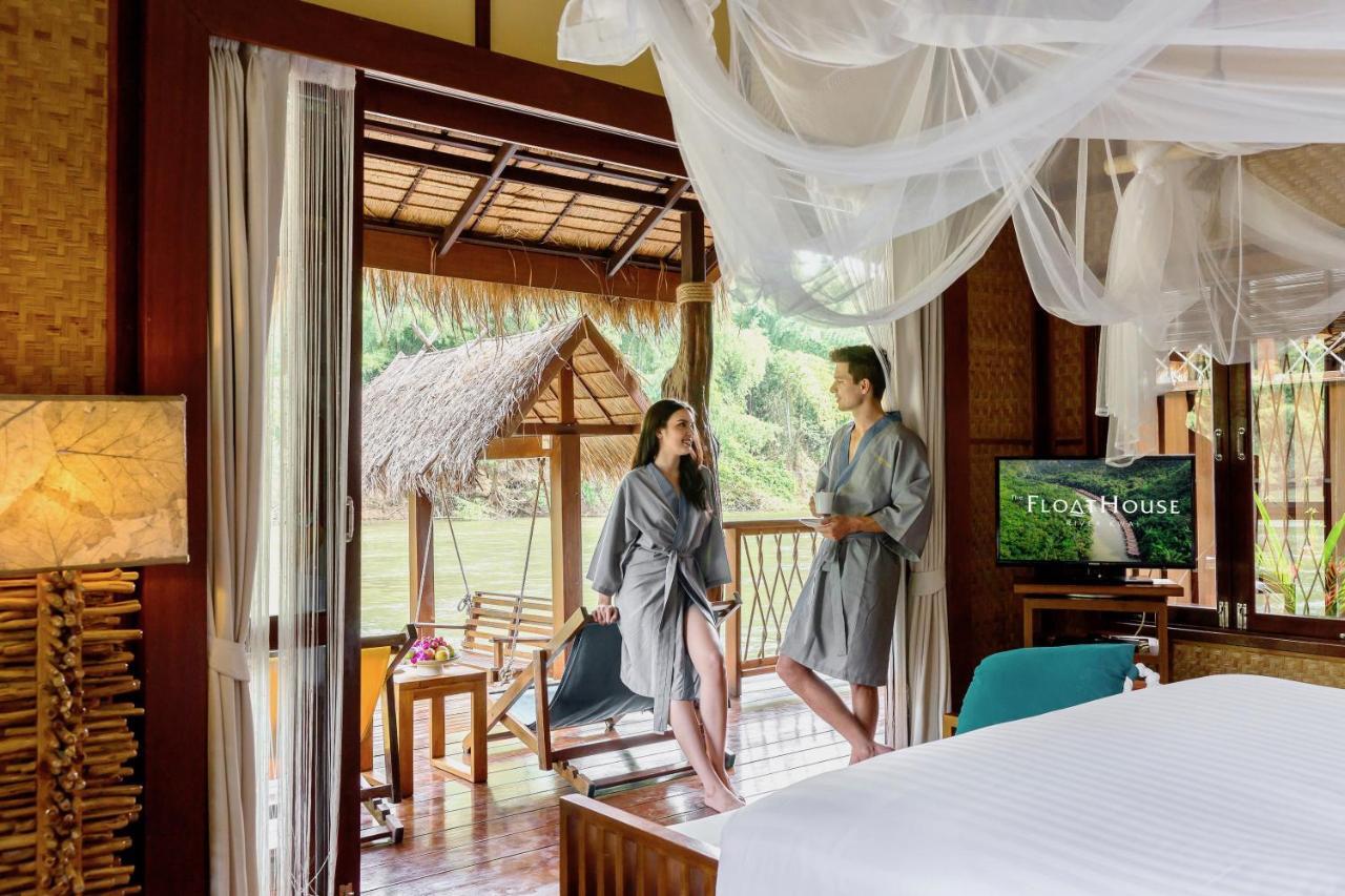 The Float House River Kwai Ban Huai Maenam Noi Exterior photo