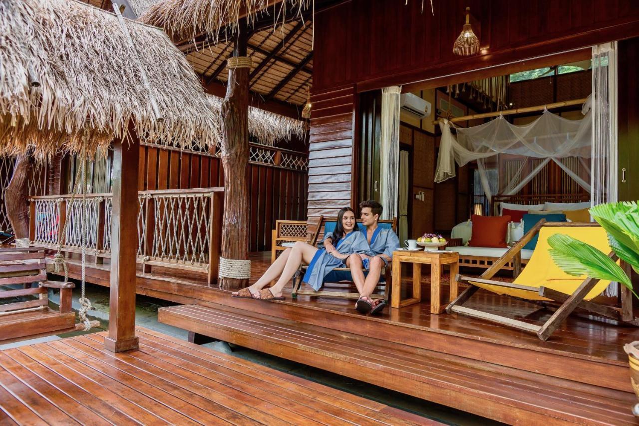 The Float House River Kwai Ban Huai Maenam Noi Exterior photo