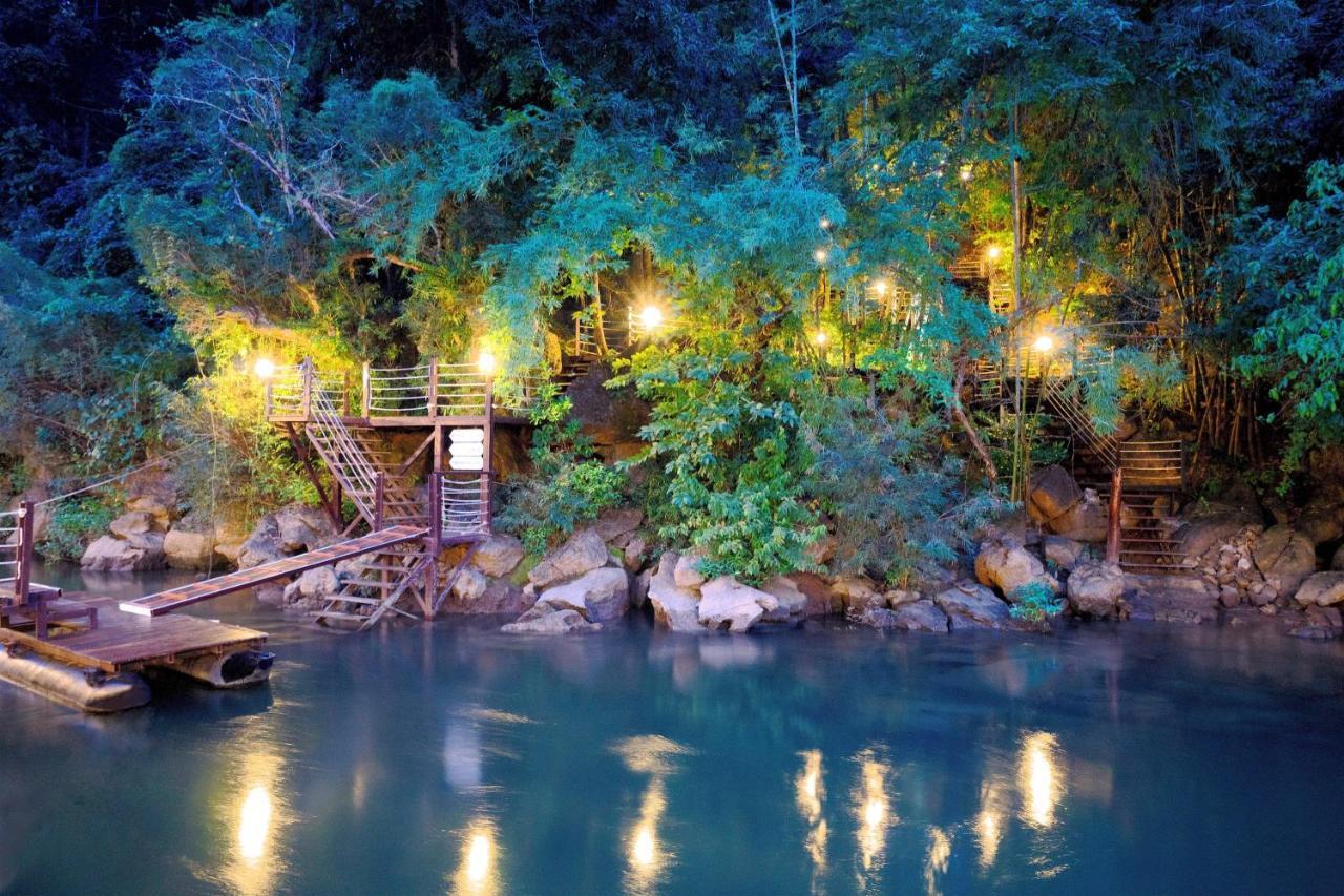 The Float House River Kwai Ban Huai Maenam Noi Exterior photo