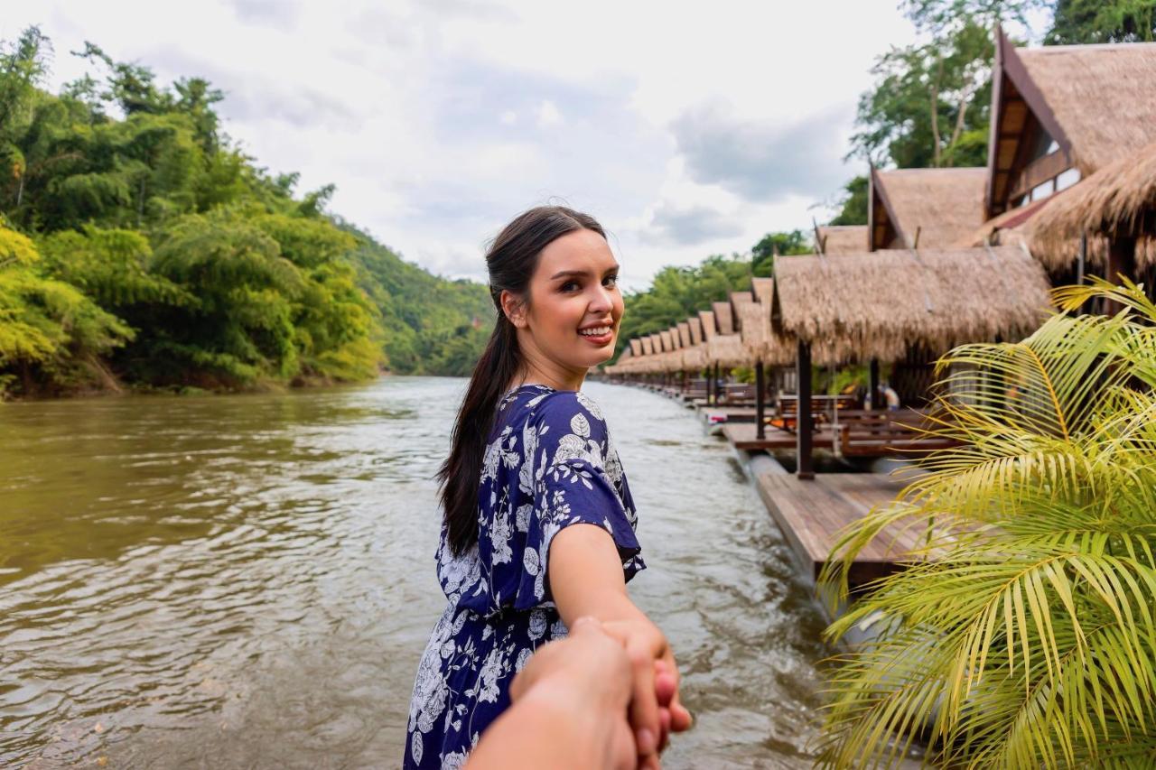 The Float House River Kwai Ban Huai Maenam Noi Exterior photo